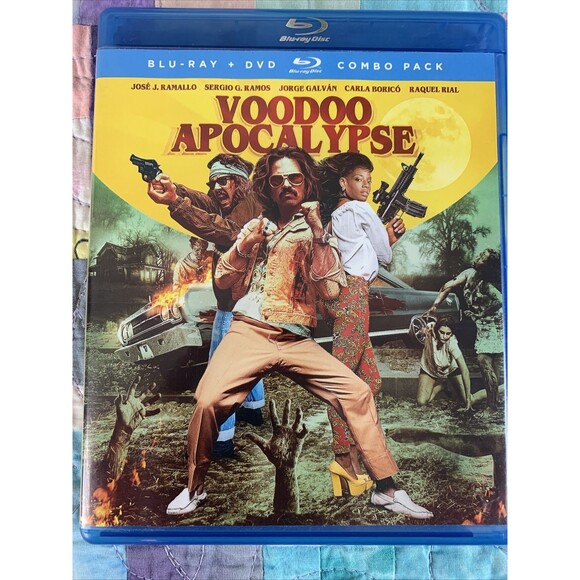 Other - Voodoo Apocalypse | Blu-ray + DVD, 2018 film |  Zombie Horror Unrated